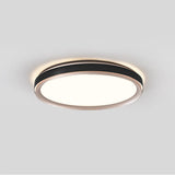 Circular embedded installation