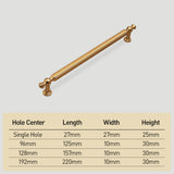 Luxury Zinc Alloy Cabinet Handles