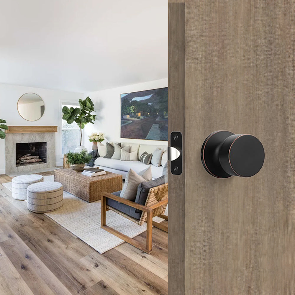 Hallway Passage Door Knobs for Living Room Doors