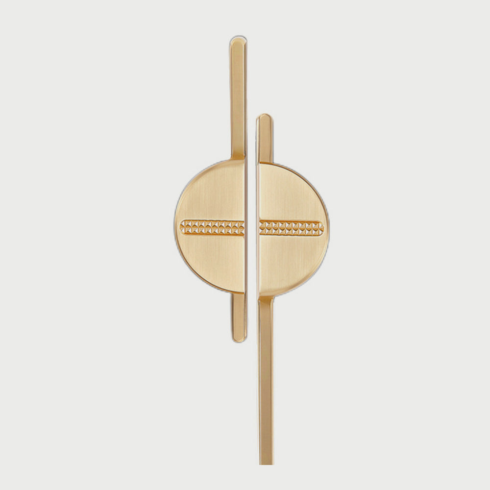 Luxurious Semicircle Cabinet Handles Drawer Pulls