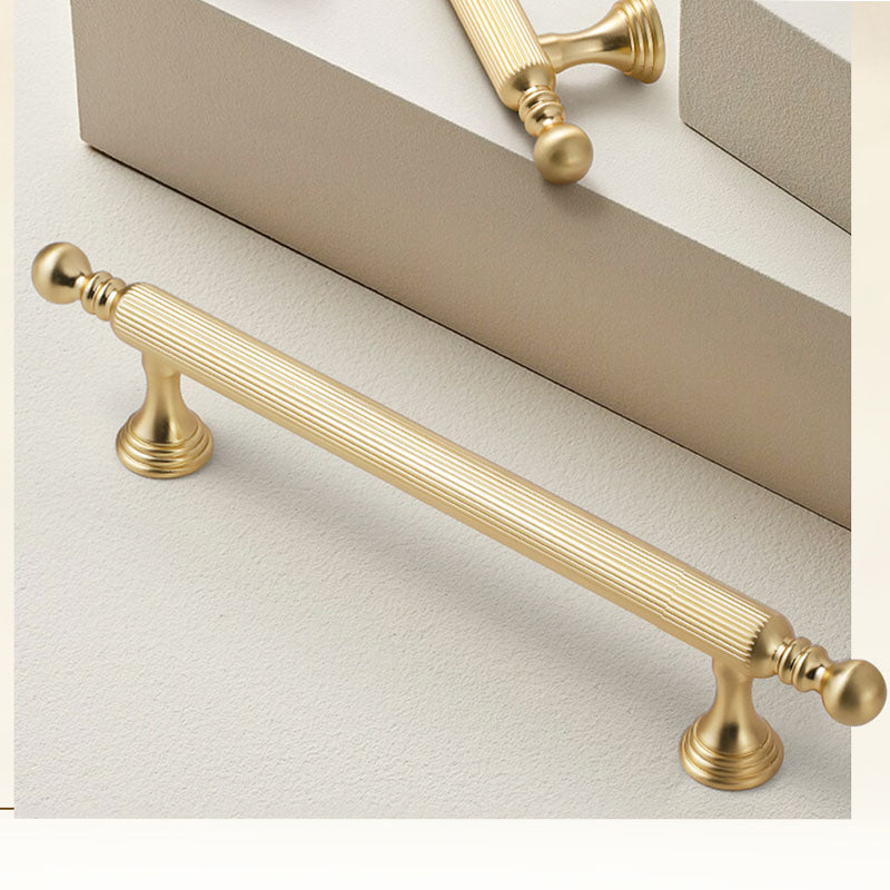 Modern Zinc Alloy Kitchen Cabinet Handles