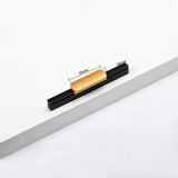 Aluminum Decotative Cabinet Pull Closet Door Hardware Handles for Furniture Cabinet