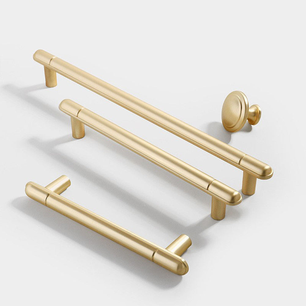 Solid Cabinet Pulls Modern Drawer Pulls for Kitchen
