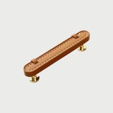 Stylish Leather Kitchen Cabinet Handles