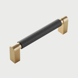 Two-Color Splicing Aluminum Alloy Cabinet Handles