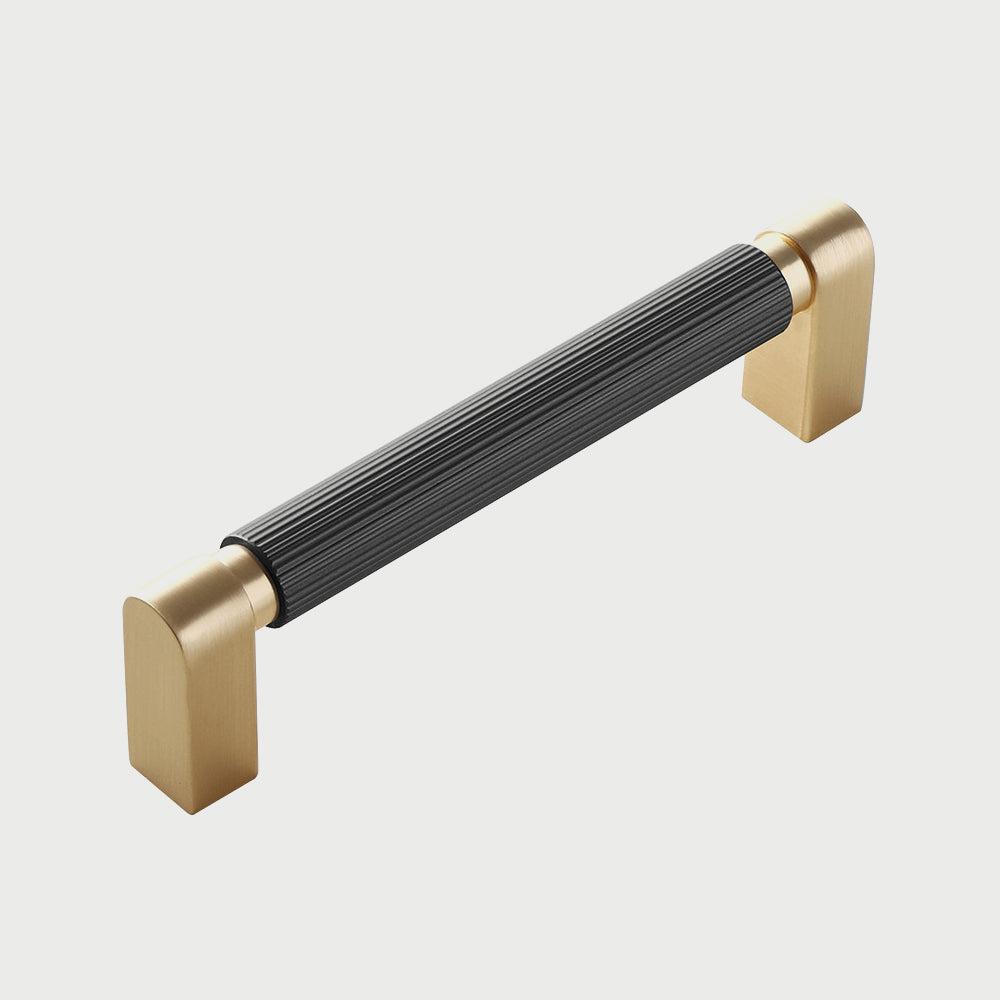 Two-Color Splicing Aluminum Alloy Cabinet Handles
