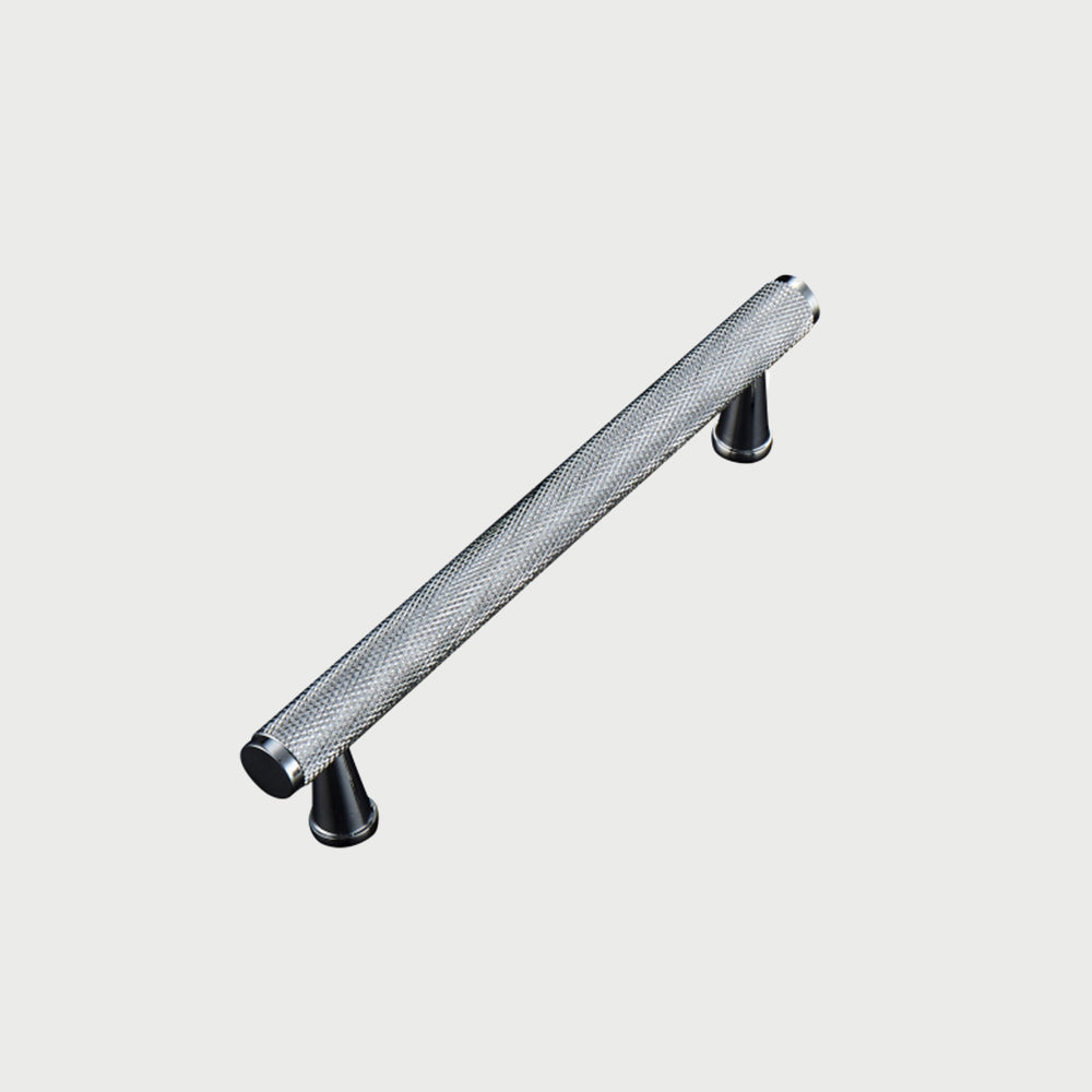 Brass Solid Chrome Dresser Handles Modern Cabinet and Drawer Pulls for Kitchen