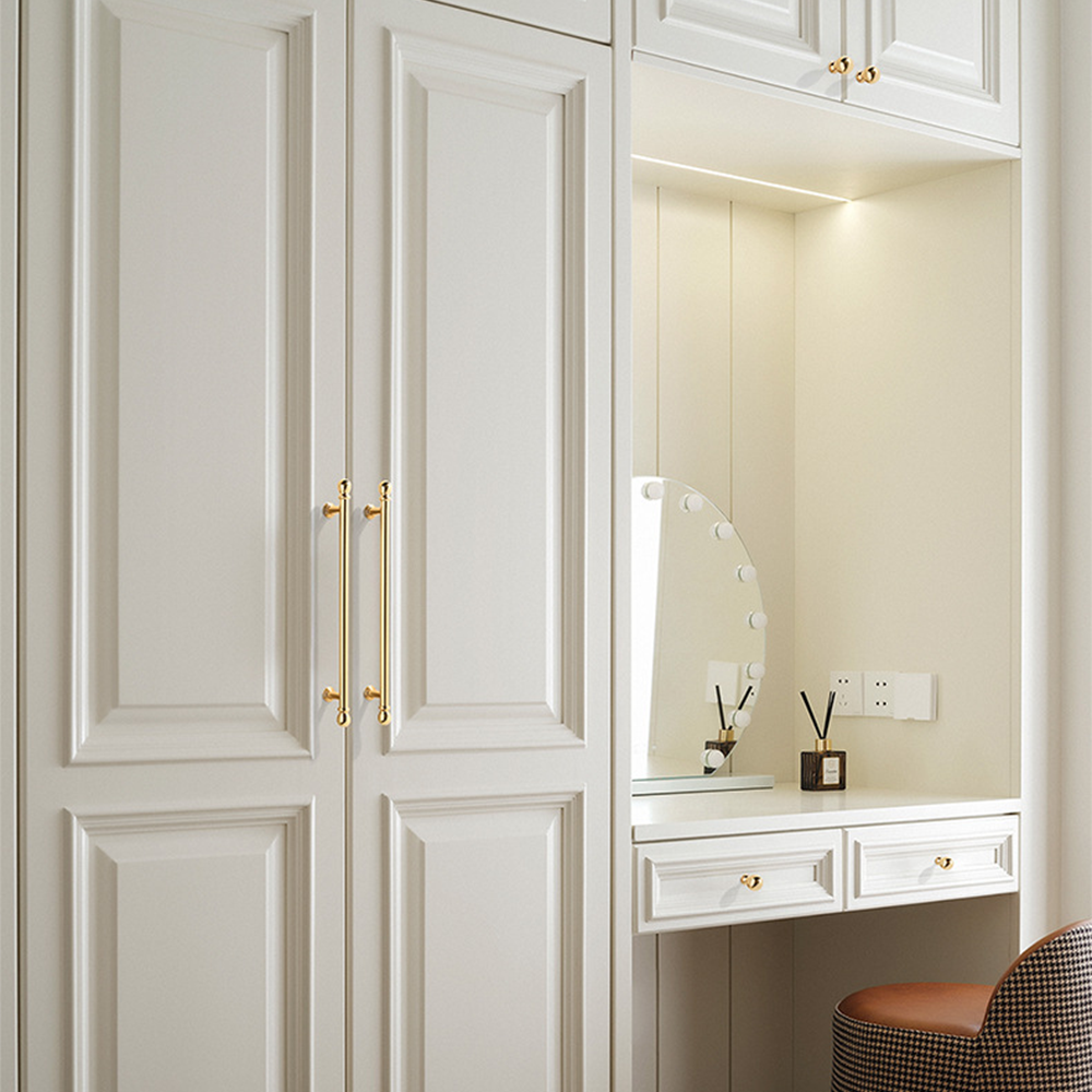 French Zinc Alloy Kitchen Cabinet Pulls and Knobs