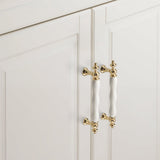 Luxury Elegant Ceramic Cabinet Drawer Pulls