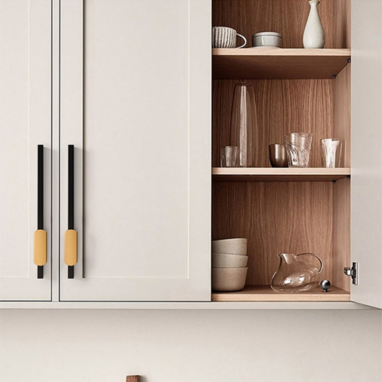 Aluminum Decotative Cabinet Pull Closet Door Hardware Handles for Furniture Cabinet