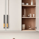 Aluminum Decotative Cabinet Pull Closet Door Hardware Handles for Furniture Cabinet