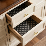 American Solid Brass Cabinet Drawer Handles