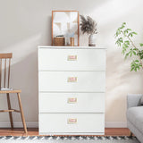 Elegant Invisible Gold Ring Zinc Alloy Wardrobe Drawer Handle
