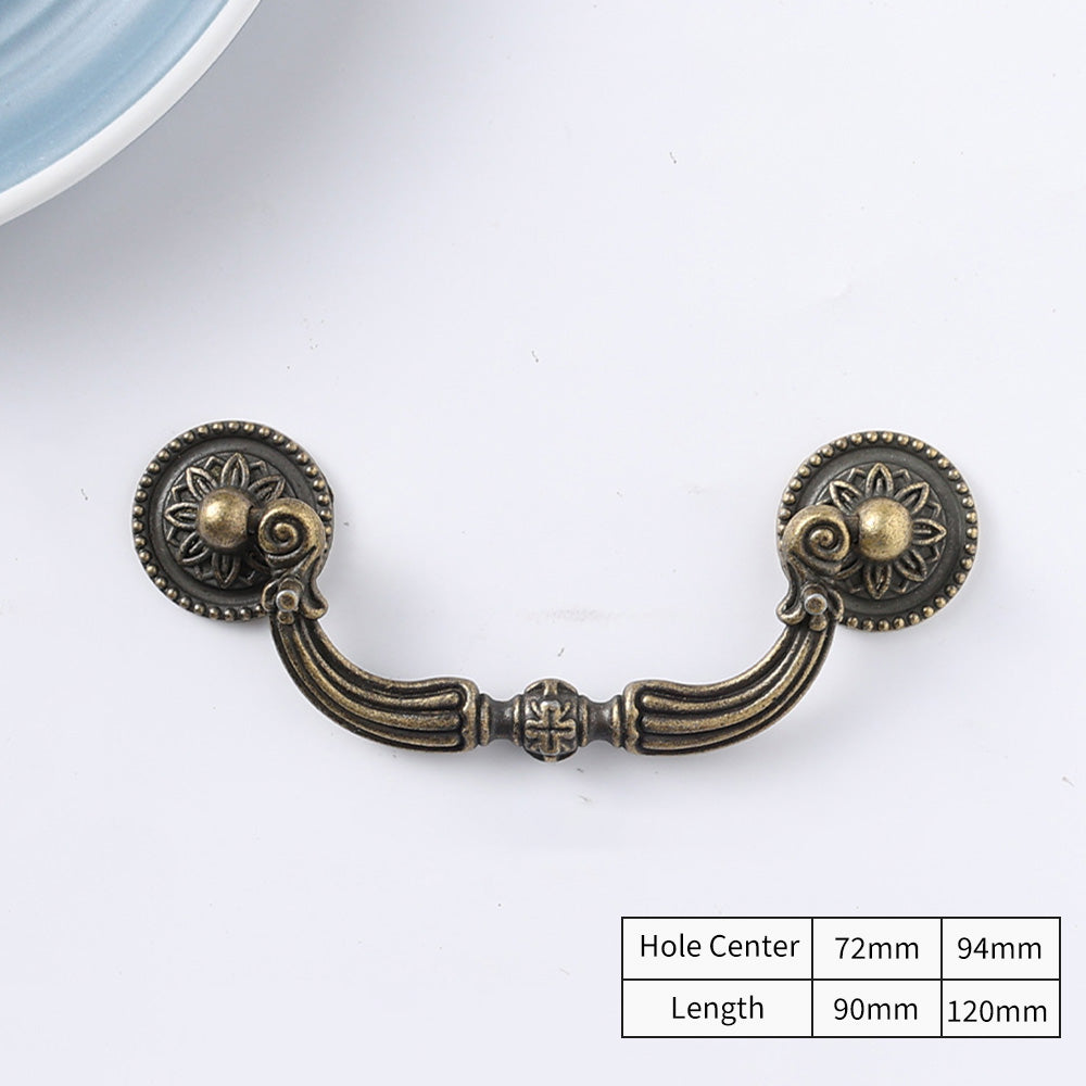 Vintage Cabinet Dresser Drawer Pull Handle Knobs