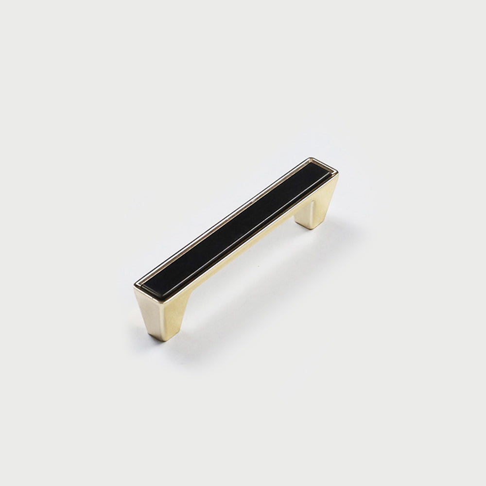 Modern Deco Square Zinc Alloy Kitchen Cabinet Pulls