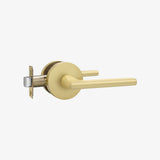 Round Interior Door Levers Handles