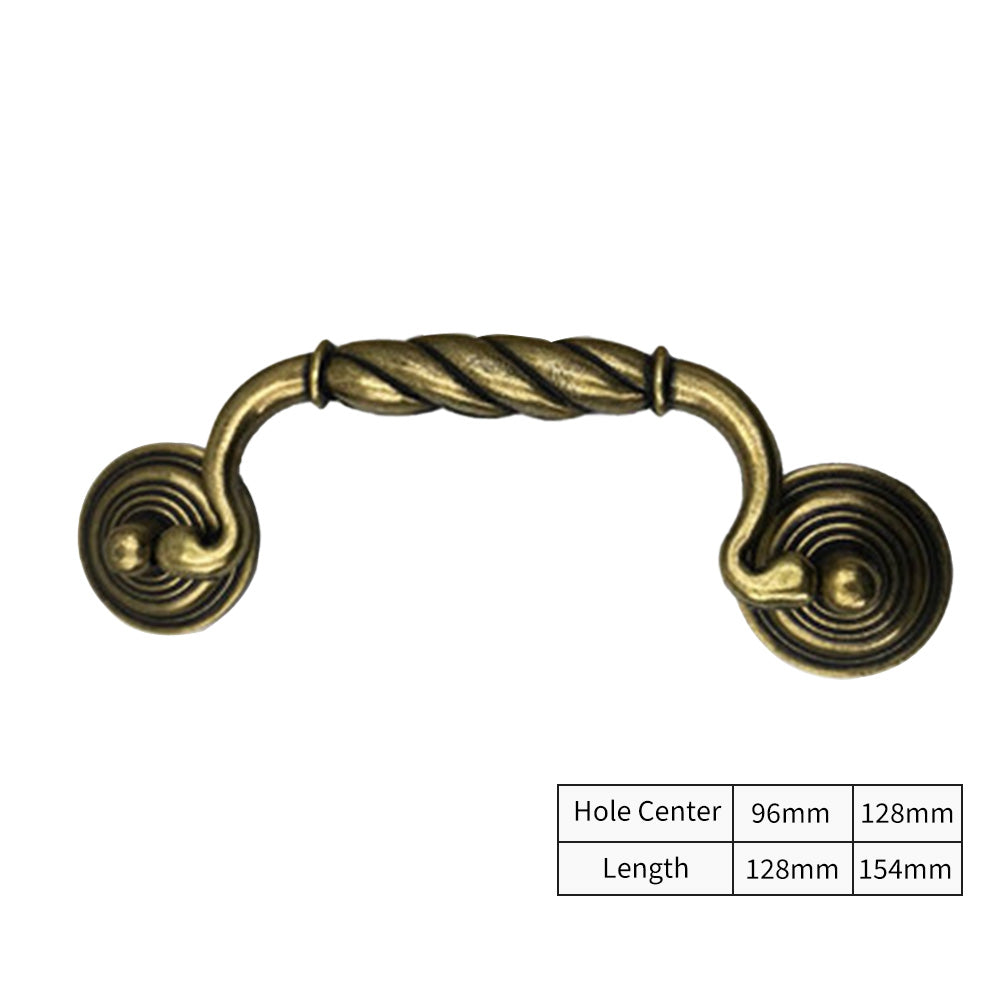 Vintage Style Bail Drawer Pull Handles Dresser Knob Pulls