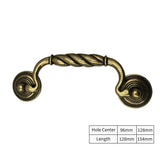 Vintage Style Bail Drawer Pull Handles Dresser Knob Pulls