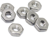 Goldenwarm 0.3in Stianless Hex Screw Nut