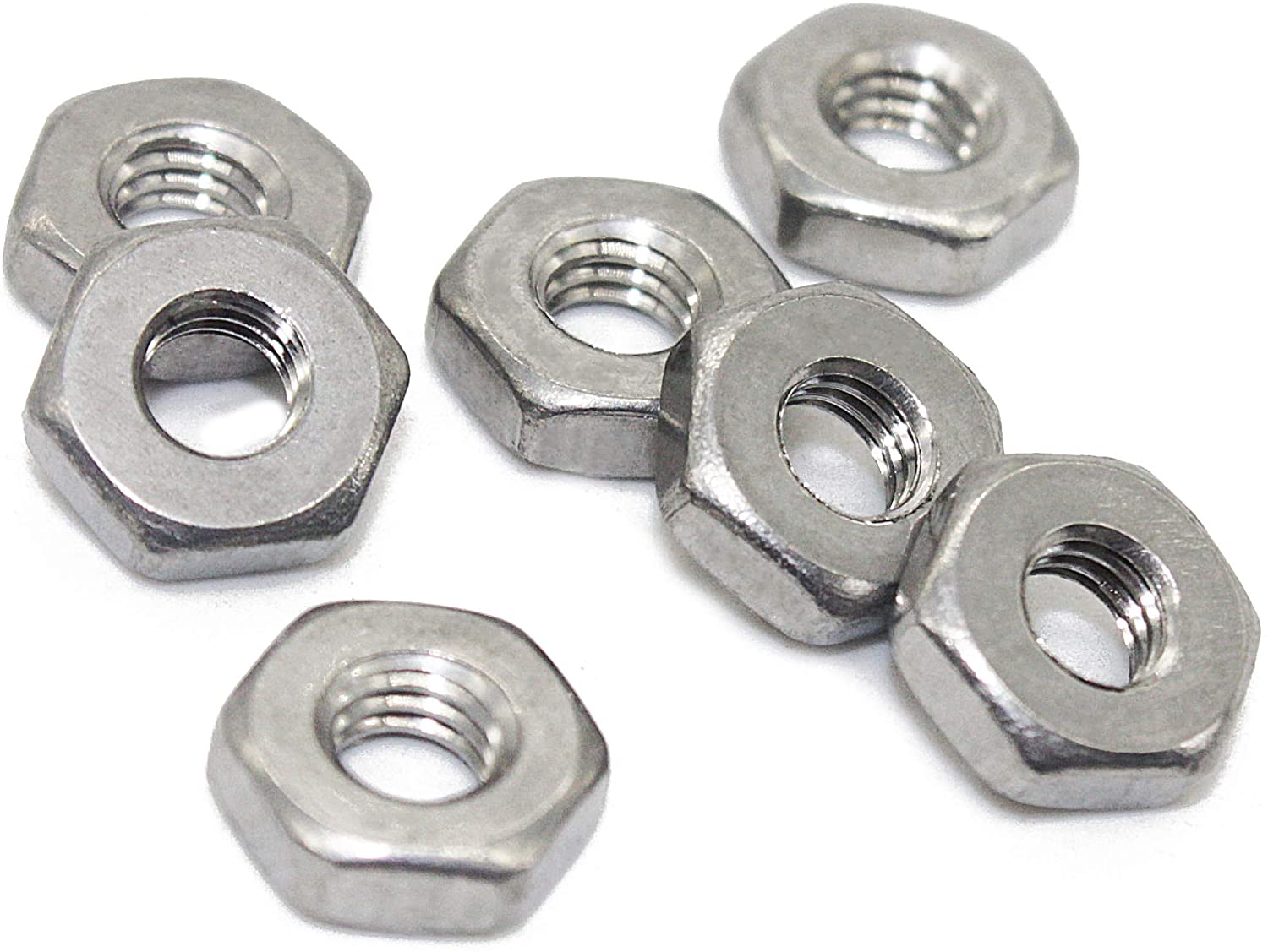 Goldenwarm 0.3in Stianless Hex Screw Nut