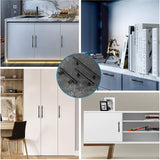 Black Cabinet Handles Kitchen Euro Style Cabinets Handles and Knobs