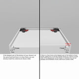Silver Soft Close Undermount Slides Drawer Slides