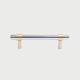 Modern Simple Luxury Silver Stainless Steel Cabinet Handles
