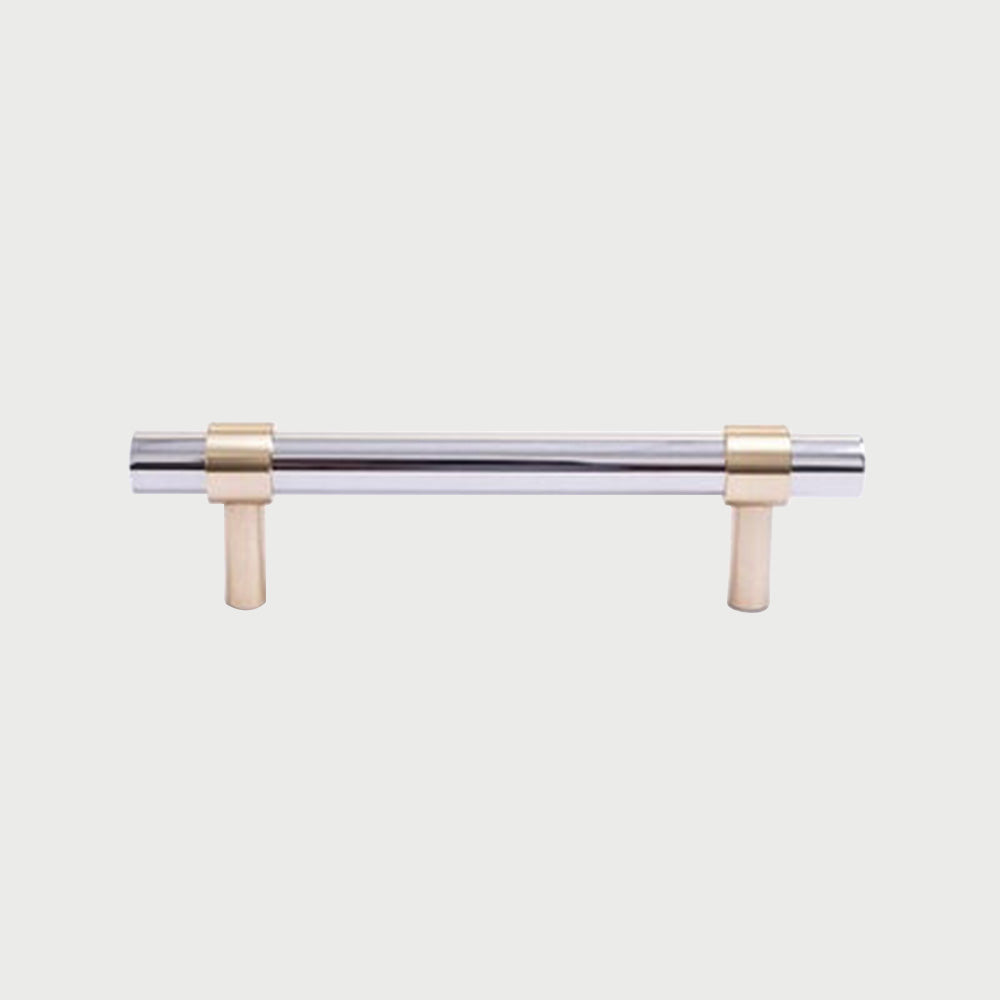 Modern Simple Luxury Silver Stainless Steel Cabinet Handles
