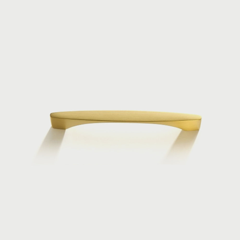 Modern Gold Brass Cabinet and Drawer Handles