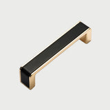 Decorative Zinc Alloy Color Matching Cabinet Handles