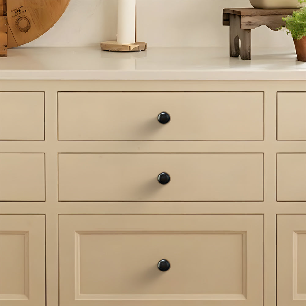 1-1/2 Inch Round Drawer Knob Kitchen Hardware for Dresser