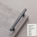 Stylish Patchwork Knurled Wardrobe Handle
