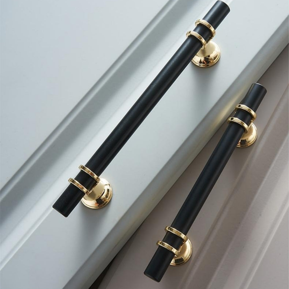 Luxurious Europe Style Zinc Alloy Drawer Pulls