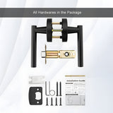 Zinc Alloy Heavy Door Handle Interior Door Levers for Bedroom