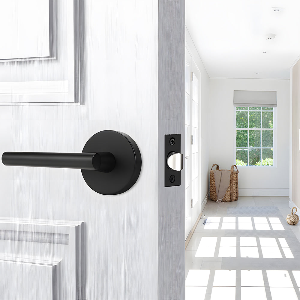 Zinc Alloy Heavy Door Handle Interior Door Levers for Bedroom