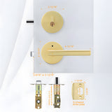 Entry Door Handle with Deadbolt Front Door Locksets