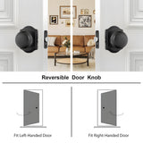 ‎Stainless Steel Interior Door Privacy & Passage Door Knob