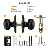 ‎Stainless Steel Interior Door Privacy & Passage Door Knob