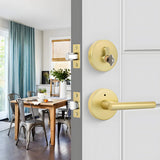Entry Door Handle with Deadbolt Front Door Locksets