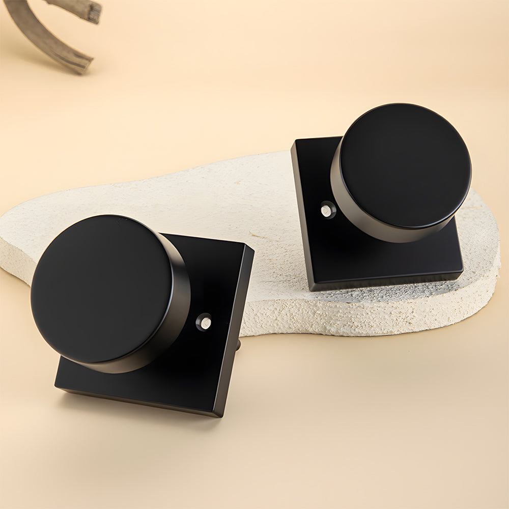 Dummy Square Door Knobs for Storage Room Pantry Doors