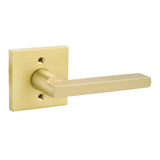 Brushed Gold Dummy Storage Room Door Handle