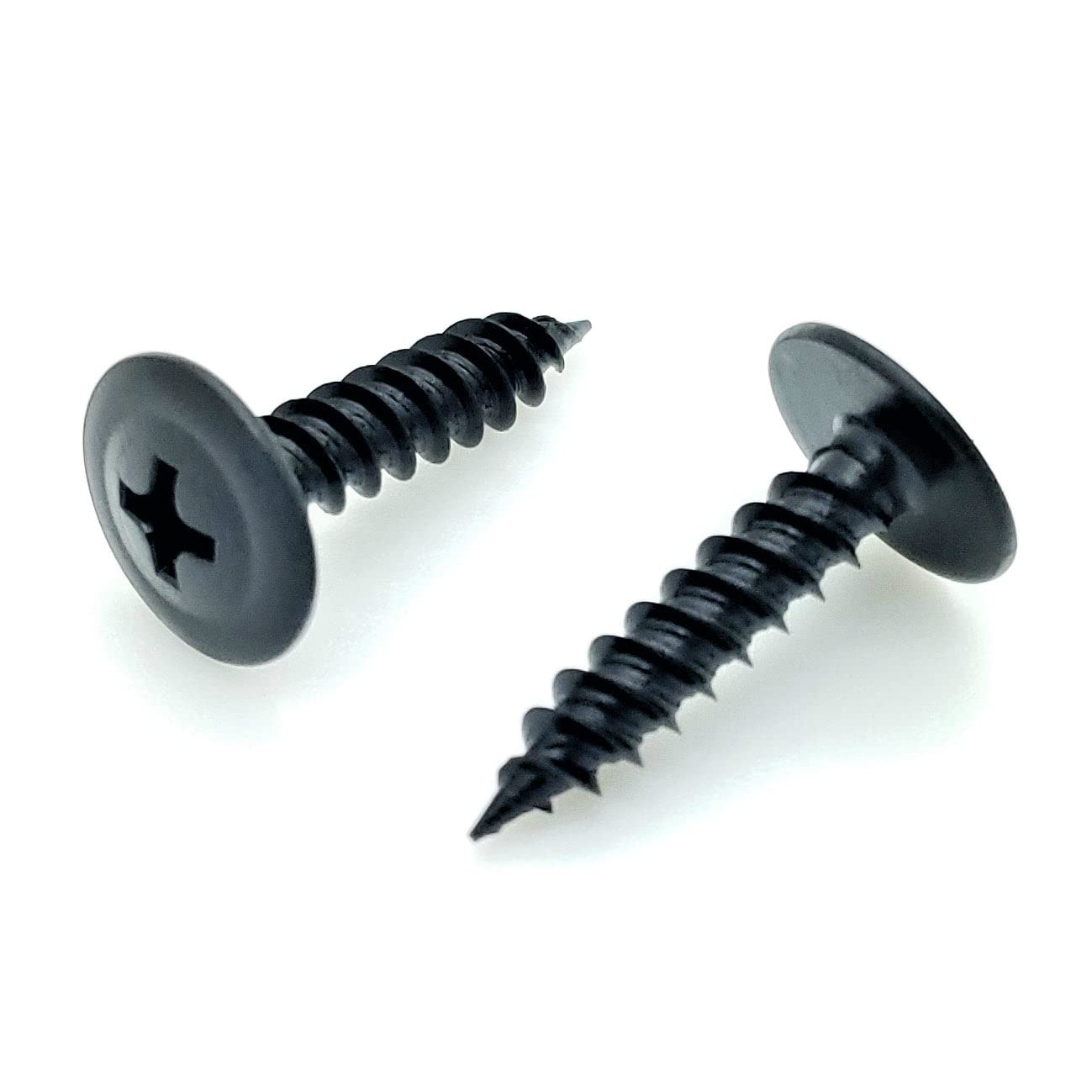 Goldenwarm 8 x 1/2" Wood Screw Alloy Steel Standard Thread Truss Head Screw