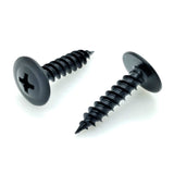 Goldenwarm 8 x 1/2" Wood Screw Alloy Steel Standard Thread Truss Head Screw