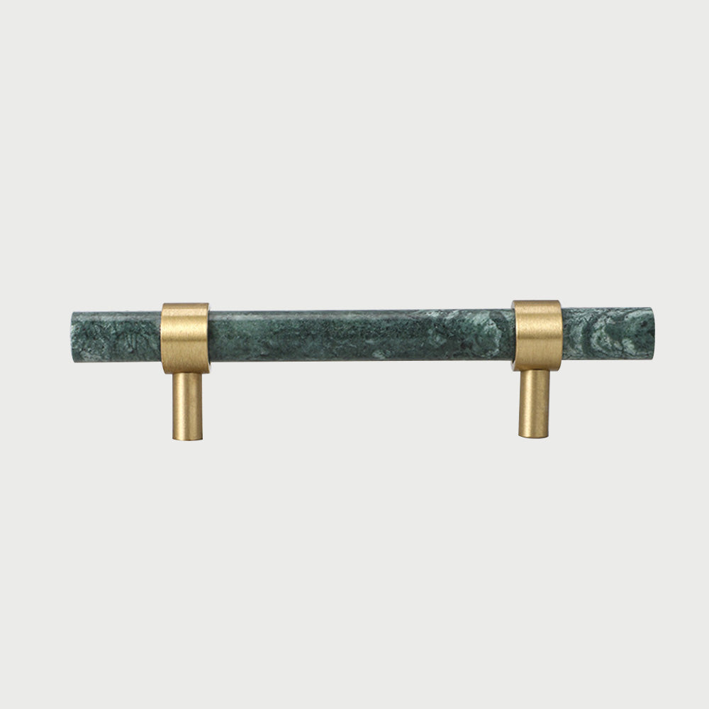 Stylish Marble & Zinc Alloy T-Bar Kitchen Cabinet Handles