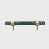 Stylish Marble & Zinc Alloy T-Bar Kitchen Cabinet Handles