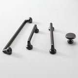 Classic Zinc Alloy Long Solid Cabinet Handles and Knobs