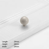 Simple French Style Zinc Alloy Color Cabinet Door Knobs