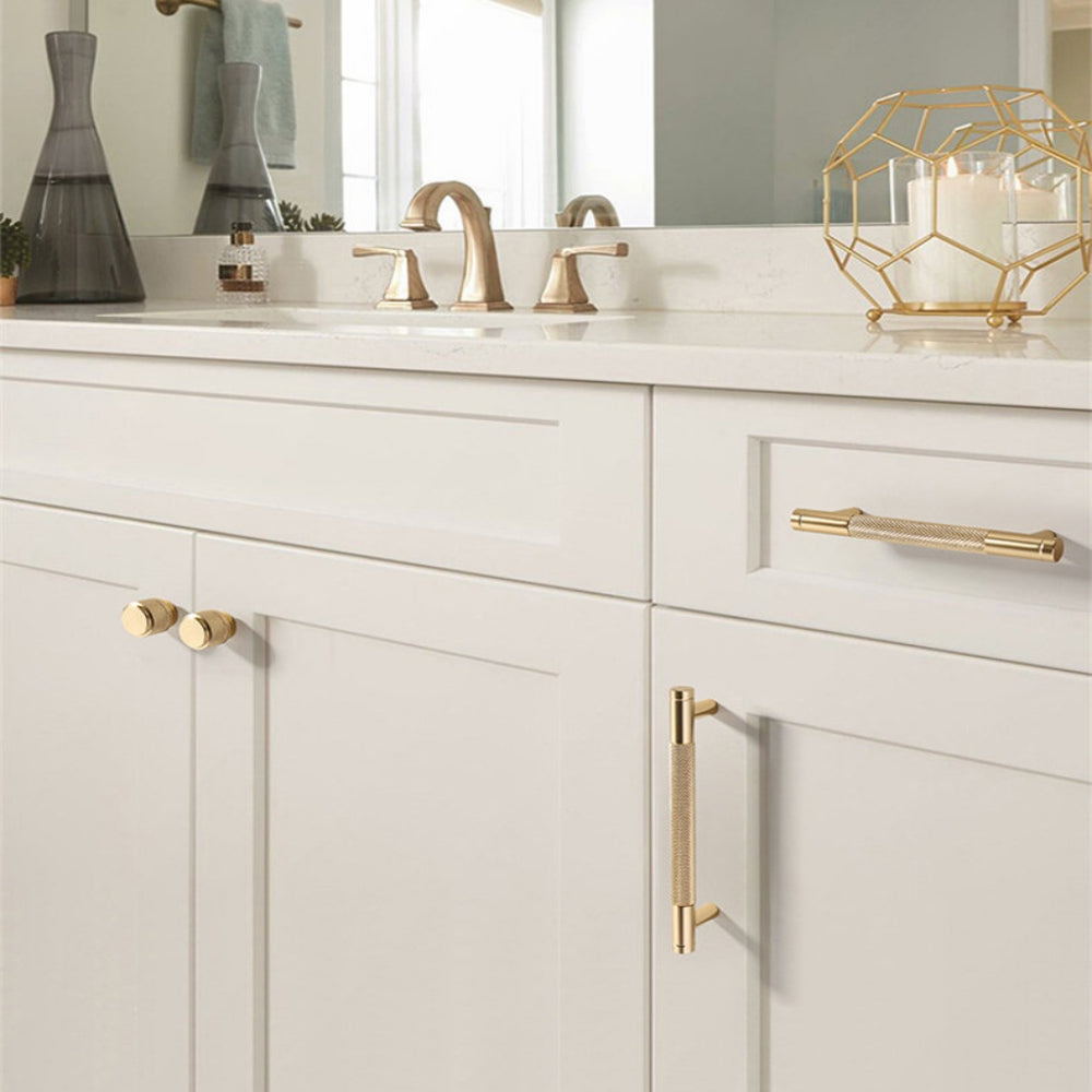 Modern Gold Furniture Cabinet Handles