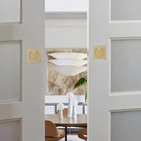 Square Keyless Pocket Door Lock with Indicator