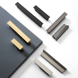 Minimal Decor Zinc Alloy Cabinet Handles For Kitchen